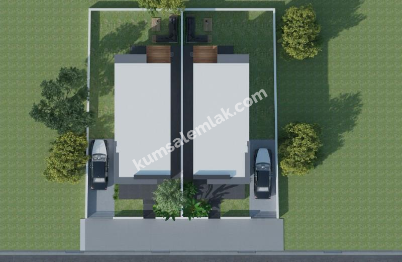 GÖNYELİ AŞIKLAR TEPESİNDE SATILIK TEK MÜSTAKİL DUBLEX 3+1