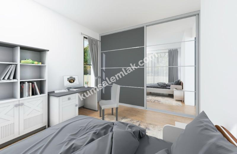 GÖNYELİ AŞIKLAR TEPESİNDE SATILIK TEK MÜSTAKİL DUBLEX 3+1
