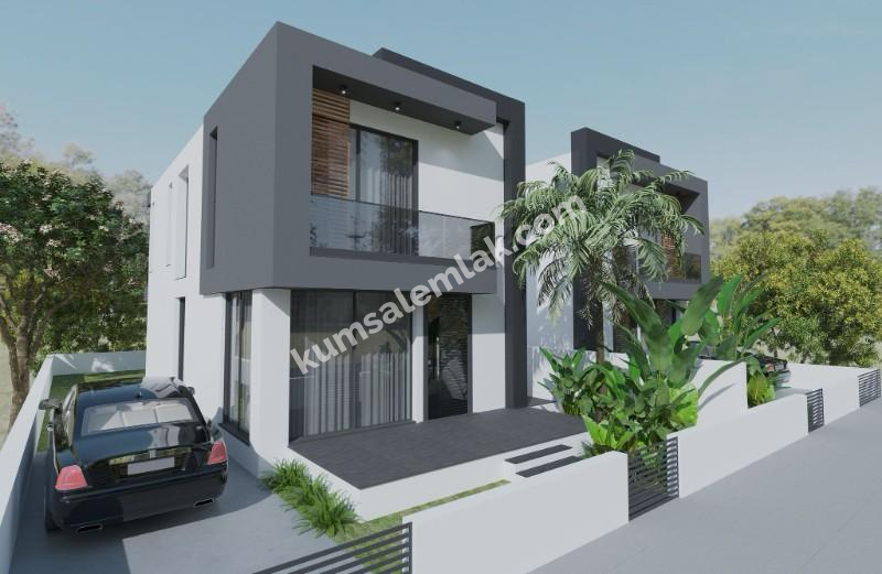 GÖNYELİ AŞIKLAR TEPESİNDE SATILIK TEK MÜSTAKİL DUBLEX 3+1