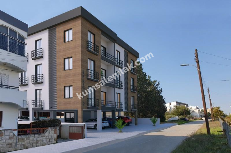  KIBRIS LEFKOŞA GÖNYELİ BÖLGESİNDE 2+1 YENİ SIFIR SATILIK DAİRELER