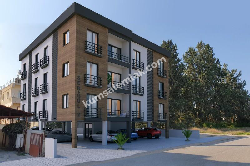  KIBRIS LEFKOŞA GÖNYELİ BÖLGESİNDE 2+1 YENİ SIFIR SATILIK DAİRELER