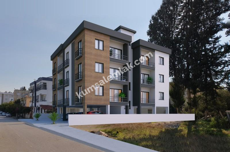 KIBRIS LEFKOŞA GÖNYELİ BÖLGESİNDE 2+1 YENİ SIFIR SATILIK DAİRELER