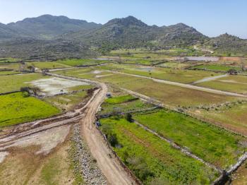 Marmaris Taşlıca Yola Cepheli Yatırımlık 448 m2 Tarla