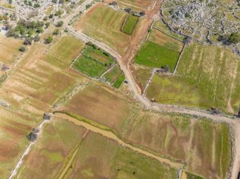 Marmaris Taşlıca Yola Cepheli Yatırımlık 448 m2 Tarla