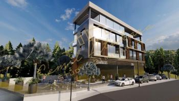Girne Merkezde, Yeni Merit AVM Yanında Satılık 1+1 Satılık Daireler