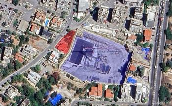 Girne Merkezde, Yeni Merit AVM Yanında Satılık 2+1 Satılık Penthouse