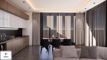 Girne Merkezde, Yeni Merit AVM Yanında Satılık 2+1 Satılık Penthouse