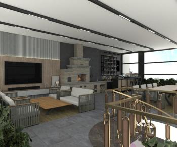 Girne Merkezde, Yeni Merit AVM Yanında Satılık 2+1 Satılık Penthouse