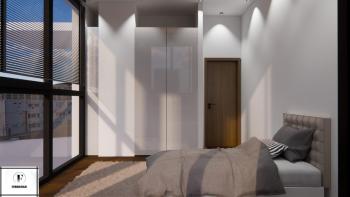 Girne Merkezde, Yeni Merit AVM Yanında Satılık 2+1 Satılık Penthouse