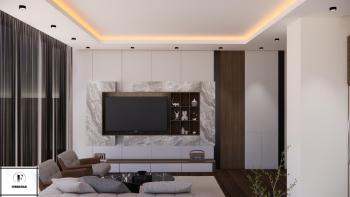 Girne Merkezde, Yeni Merit AVM Yanında Satılık 2+1 Satılık Penthouse