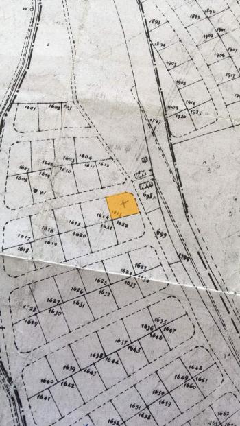 Mağusa Kaliland Bölgesinde, Ana Yola Hemen Bir Parsel Arkasında 540 m² Satılık Arsa – 5 Kat İmar İzinli