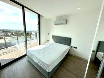 Girne Akacan Elegance’ta Penthouse Dubleks – Deniz & Dağ Manzaralı