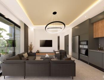 Kıbrıs Girne Merkez Satılık 99 M2 Lüks 2+1 Daire