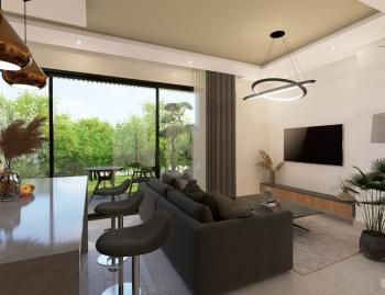 Kıbrıs Girne Merkez Satılık 99 M2 Lüks 2+1 Daire