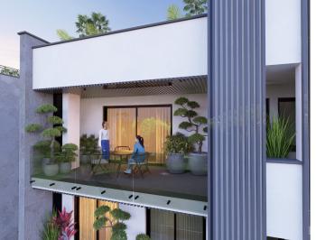 Kıbrıs Girne Merkez Satılık 99 M2 Lüks 2+1 Daire