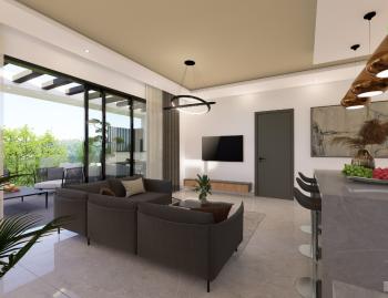 Kıbrıs Girne Merkez Satılık 154 M2 2+1 Penthouse Daire