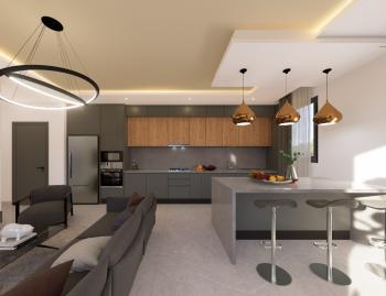 Kıbrıs Girne Merkez Satılık 154 M2 2+1 Penthouse Daire
