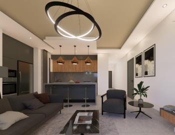 Kıbrıs Girne Merkez Satılık 154 M2 2+1 Penthouse Daire