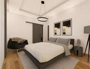 Kıbrıs Girne Merkez Satılık 154 M2 2+1 Penthouse Daire