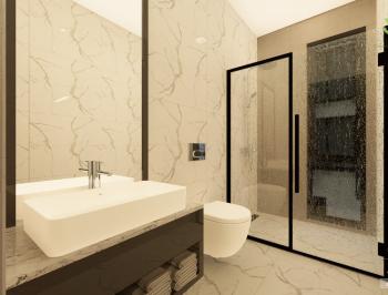 Kıbrıs Girne Merkez Satılık 154 M2 2+1 Penthouse Daire