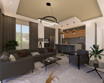 Kıbrıs Girne Merkez Satılık 154 M2 2+1 Penthouse Daire