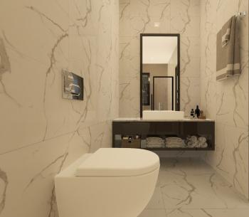 Kıbrıs Girne Merkez Satılık 154 M2 2+1 Penthouse Daire