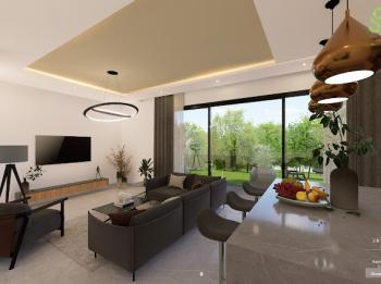 Girne Merkez’de Satılık Lüks Tasarımlı 2+1 Penthouse Daireler