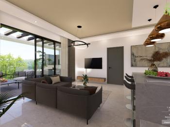 Girne Merkez’de Satılık Lüks Tasarımlı 2+1 Penthouse Daireler