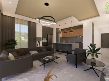 Girne Merkez’de Satılık Lüks Tasarımlı 2+1 Penthouse Daireler