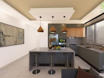 Girne Merkez’de Satılık Lüks Tasarımlı 2+1 Penthouse Daireler