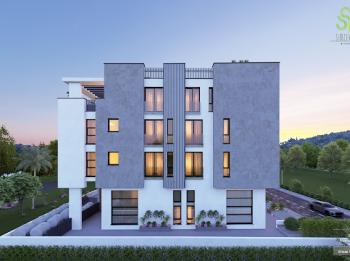 Girne Merkez’de Satılık Lüks Tasarımlı 2+1 Penthouse Daireler