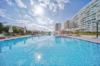 Kıbrıs İskele Bölgesinde Satılık Muhteşem Deniz Manzaralı 1+1 Daire