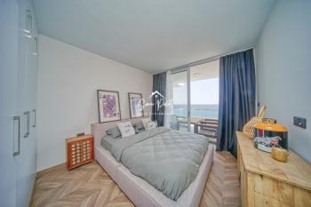 Kıbrıs İskele Bölgesinde Satılık Muhteşem Deniz Manzaralı 1+1 Daire