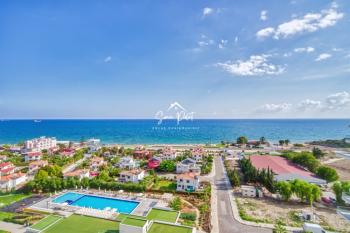 Kıbrıs İskele Bölgesinde Satılık Muhteşem Deniz Manzaralı 1+1 Daire