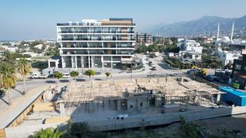 KKTC Girne Merkez’de, Satılık Modern Dükkanlar ! 