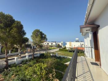 Karaoğlanoğlu’nda Deniz Manzaralı, Sıfır Eşyalı Kiralık 3+1 Daire