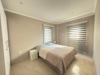 Karaoğlanoğlu’nda Deniz Manzaralı, Sıfır Eşyalı Kiralık 3+1 Daire