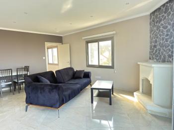 Karaoğlanoğlu’nda Deniz Manzaralı, Sıfır Eşyalı Kiralık 3+1 Daire
