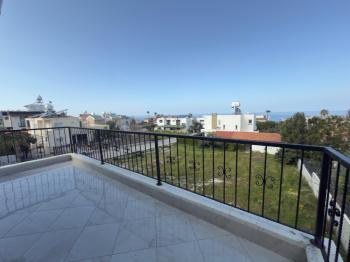 Karaoğlanoğlu’nda Deniz Manzaralı, Sıfır Eşyalı Kiralık 3+1 Daire