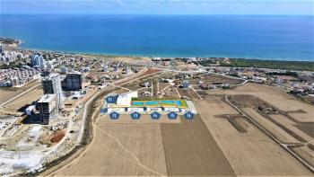  KKTC, İskele Long Beach'de Satılık 1+1 Daireler POA