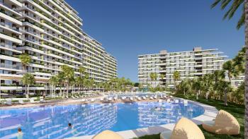  KKTC, İskele Long Beach'de Satılık 2+1 Daireler POA