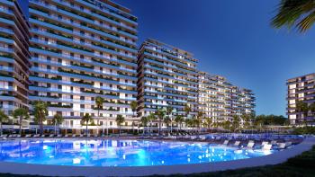  KKTC, İskele Long Beach'de Satılık 2+1 Daireler POA