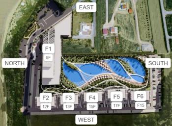 KKTC, İskele Long Beach'de Satılık 2+1 Daireler POA