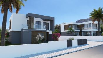 Bellapais Bölgesinde Yer alan yeni Lüx Full Deniz Manzaralı Villa Projesi