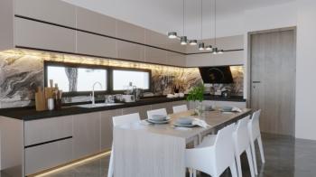 Bellapais Bölgesinde Yer alan yeni Lüx Full Deniz Manzaralı Villa Projesi