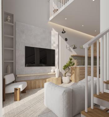 Kıbrıs Girne Çatalköy Bölgesinde bulunan Villa Ve Konutlar'dan Oluşan Kıbrıs'ın Yeni Gözde Yaşam projesi