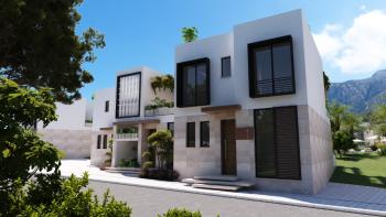 Kıbrıs Girne Çatalköy Bölgesinde bulunan Villa Ve Konutlar'dan Oluşan Kıbrıs'ın Yeni Gözde Yaşam projesi