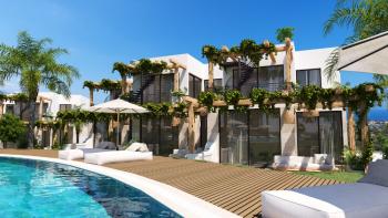 Kıbrıs Girne Çatalköy Bölgesinde bulunan Villa Ve Konutlar'dan Oluşan Kıbrıs'ın Yeni Gözde Yaşam projesi