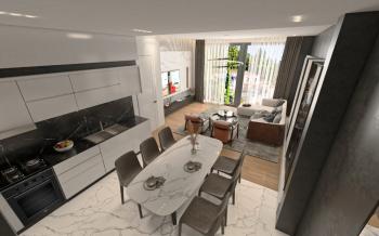 Kıbrıs Girne Çatalköy Bölgesinde bulunan Villa Ve Konutlar'dan Oluşan Kıbrıs'ın Yeni Gözde Yaşam projesi