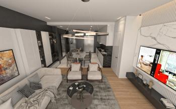 Kıbrıs Girne Çatalköy Bölgesinde bulunan Villa Ve Konutlar'dan Oluşan Kıbrıs'ın Yeni Gözde Yaşam projesi